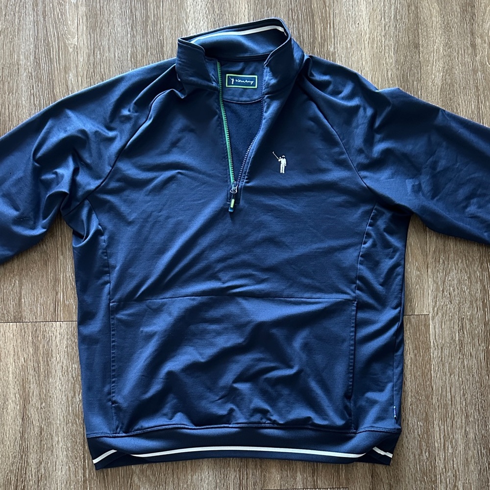 William Murray Navy Pullover Men’s Large